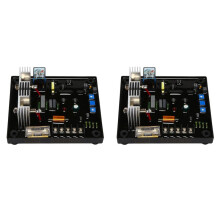 2X POW50A AVR 30A Automatic Voltage Regulator for Brush and Brushless Generator Stabilizer Control Adjuster Module Parts