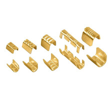 1200 Stücke U Form Kupfer Ring Terminals Nicht Isolierter Kabel Draht Spaten Stoßverbinder Satz 454A/454B/454C/459/453/452
