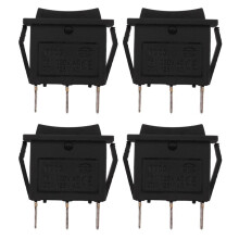 4X AC15A/250V 20A/125V 3 Pin SPDT -OFF- 3 Position Snap Rocker