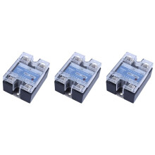 3X MGR-1 D4825 Single-Phase Solid State Relay SSR 25A 3-32 V AC 24-480 V