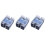 3X MGR-1 D4825 Single-Phase Solid State Relay SSR 25A  3-32 V AC 24-480 V 1