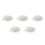 1500 Pcs CE-1 Closed End Wire Connectors 22-18 Gauge Crimp Caps White 1
