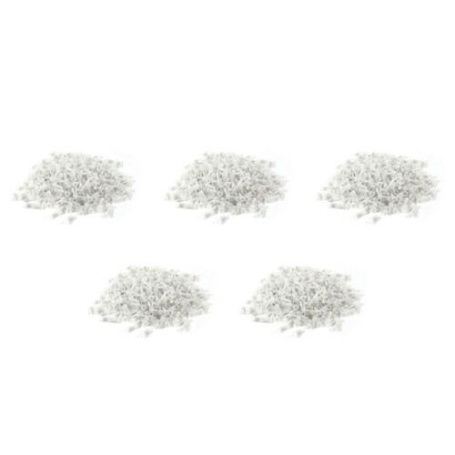 1500 Pcs CE-1 Closed End Wire Connectors 22-18 Gauge Crimp Caps White