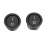 25 Pcs SPST Black Button /Off Round Rocker  AC 6A/125V 3A/250V 4