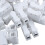 250PCS CH2 Spring Quick Wire Connector Cable Clamp Terminal Block Connector for LED Strip Light 3