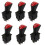 6X Forward-Stop-Back DPDT 6Pin Latching Slide Rocker  KCD4-604-6P Car 1