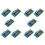 10X Scheda Relè 220V, Accensione, Ritardo, Modulo Circuito, Interruttore Corridoio, Luce Scale, D1B5 1