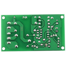 10X Placa de Relé de 220V, Ligar, Atraso de Tempo, Módulo de Circuito, Interruptor de Corredor, Luz de , D1B5