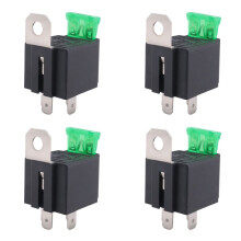 4X 12V 30A 4 Pin SPST Auto KFZ Relais Schliesser Oeffner Wechsel Schalter Umschalter