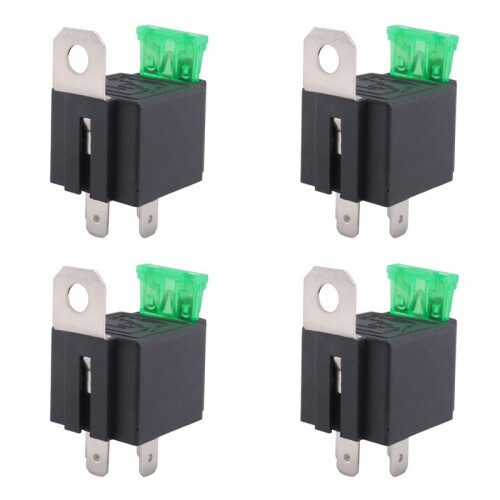 4X 12V 30A 4 Pinos SPST Auto Relé para Veículo Normalmente Abridor Interruptor Interruptor