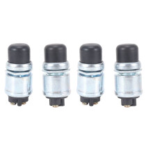 2X 50A 12V Waterdichte Auto Boot Track Schakelaar Drukknop Hoorn Motor Start Zware Momentary Start