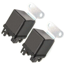 2X Bil 12V Reläglödstiftssystem för MR8B-451 MM43128202 MM43128201