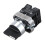 20pcs 22mm Latching 2 NO 3-Position Rotary Selector Select  ZB2-BE101C Black 4