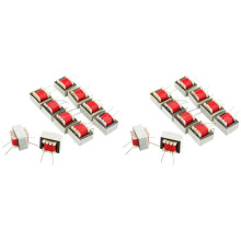 20PCS EI14 Audio Transformer 600:600 Ohm 1:1 EI14/EI-14 High Efficiency Audio Isolation for Transform