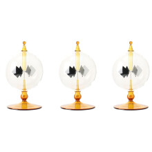 3X Solar Power Radiometer Crookes Solar Vanes Windmill Gift Home Desk Decoration