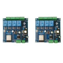 2X AC 220V/ 5-30V Voeding ESP32 WIFI BLE Vierwegs Relaismodule ESP32-WROOM Development Board 1/O Poort