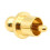 16Pcs Socket Cover Cap Gold Plated RCA Cap Plug Short-Circuit Socket Phono Connector Shielding RCA Shielding Plug 3