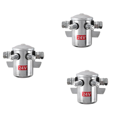 3X 200A Relais 24V Schütz  Relais Hochstrom Gabelstapler Relais Isolator