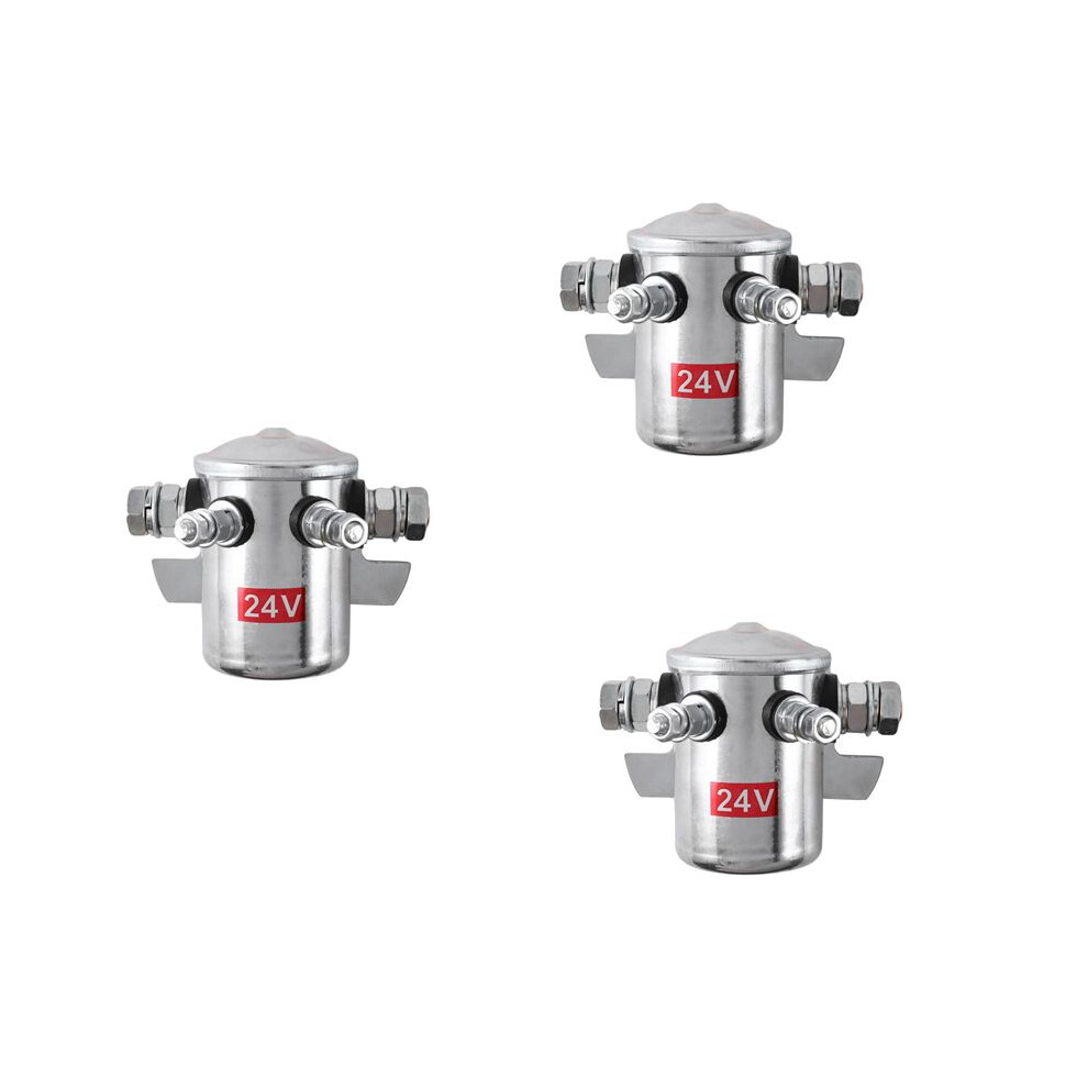 3X 200A Relay 24V Contactor Relay High Current Automotive Forklift Relay Isolator 6032948335177