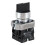 20pcs 22mm Latching 2 NO 3-Position Rotary Selector Select  ZB2-BE101C Black 7
