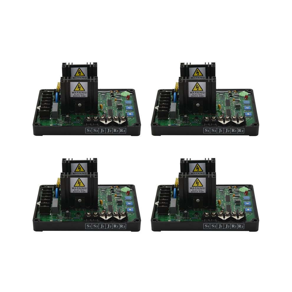 4X Gavr-20A Av Universal Brushless Automatic Voltage Regulator Module Avr Generator 220/400Vac Frequency Protection 6031329083478