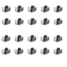 20 Peças Micro- LR Button para LR Button Pressione Microswitch para NS Joystick