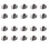 20 Peças Micro- LR Button para   LR Button Pressione Microswitch para  NS  Joystick 1