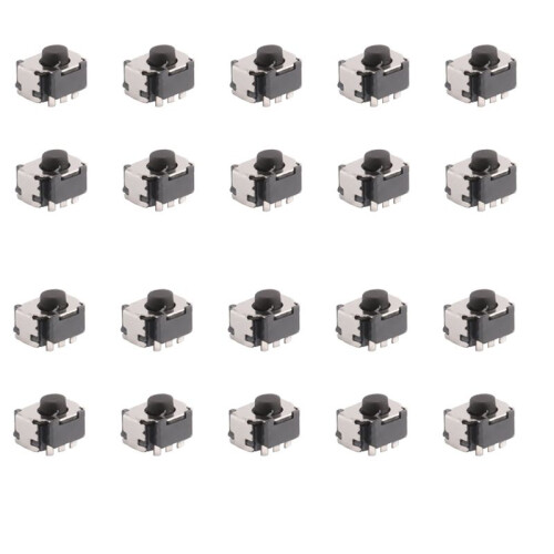 20 Pièces Micro- LR Button pour   LR Button Press Microswitch pour  NS  Joystick 1