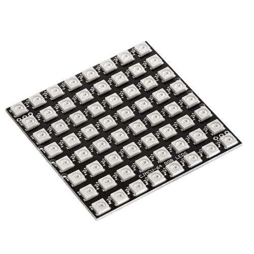 6 x U 64 LED Matrix Panel CJMCU-8X8 Module Compatible with for  and for Raspberry Pi 2