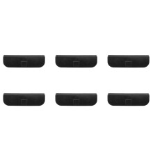 6X Car Tailgate Handle Cover Button Cap for R56 R27 R58 R59
