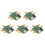5X HMC7992 0.1-6GHz RF  Module Single Pole Four Throw  Non-Reflective 2