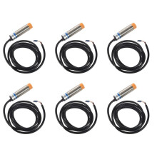 6X LJC18A3-H-Z/BX 1-10mm Capacitance Proximity Sensor NPN NO 6-36V 300MA