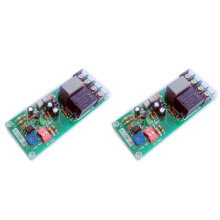 2X AC100V-220V Module de Relais de Commande de Minuterie Réglable éteindre la Carte de Commutation de Retard pour Ventilateur D'Extraction Mr22 19
