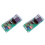 2X AC100V-220V Adjustable Timer Control Relay Module Turn Off Delay  Board for Exhaust Fan Mr22 19 1