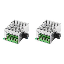 2X -Motordrehzahlregler, PWM-Controller, 7-70 V, 30 A, Einstellbarer PWM-Motordrehzahlregler, 12 V, 24 V, 36 V, 48 V.