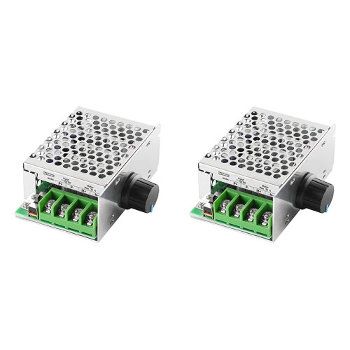 2X  Motor Speed Controller PWM Controller, 7-70V 30A Adjustable PWM Motor Speed Regulator 12V 24V 36V 48V