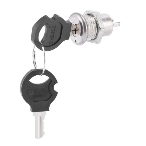 6X  Off Two Terminals Keyswitch Keylock  W Keys 1