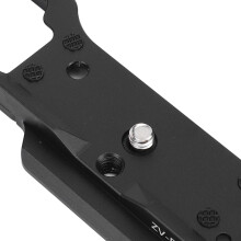ZV E10 L Bracket Arca Swiss Wood Handle Plate