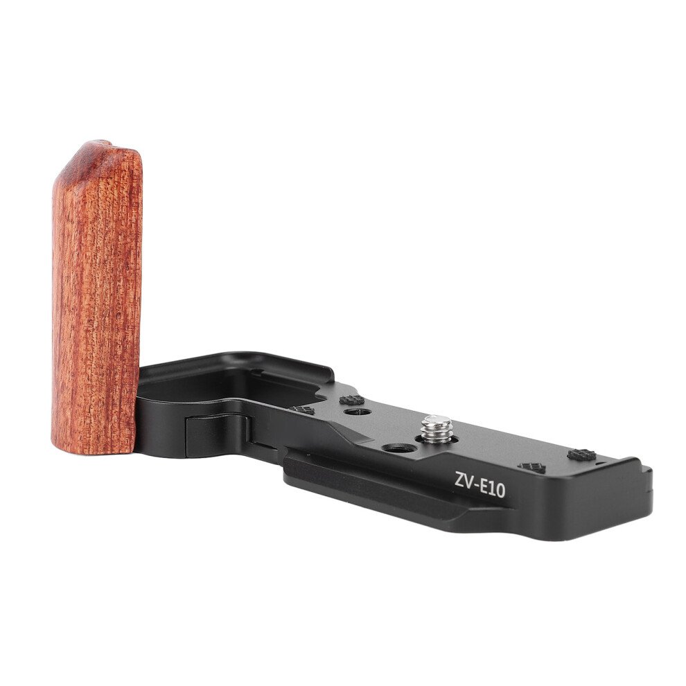 Aluminium L Bracket For Zv E10 Wood Handle Tripod 7340572328861