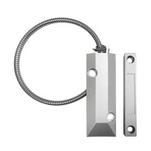 Weatherproof Metal Magnetic Door Window Sensor for Home Security Alarm with Instant Alerts