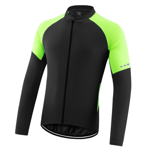Maglie da ciclismo Basic da uomo 270g taglia M verde 1