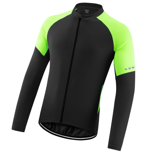 Maglie da ciclismo Basic da uomo 270g taglia M verde 2
