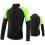 Maglie da ciclismo Basic da uomo 270g taglia M verde 12