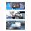 1260 Rotating Car Phone Holder, Universal Center Console Mount for GPS Navigation (D) 4