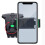 1260 Rotating Car Phone Holder, Universal Center Console Mount for GPS Navigation (D) 5