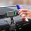 1260 Rotating Car Phone Holder, Universal Center Console Mount for GPS Navigation (D) 3