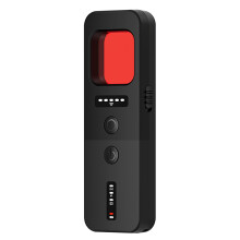 Rilevatore di telecamere nascoste 500mAh, 10x3.2x1.3cm, Nero