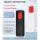 Hidden Camera Detector Wireless Signal Scanner, 5-Level Sensitivity, Black/White 7