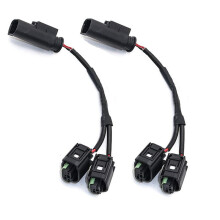 Motorcycle Quick Connect Cable Set Shunt Circuit Socket Extension Adapter For- R1200GS R1250GS R 1200 1250 R RT R18