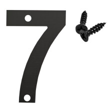 Stainless Steel House Numbers 304 Rust Resistant Modern Address Sign for Outdoor Home Exterior